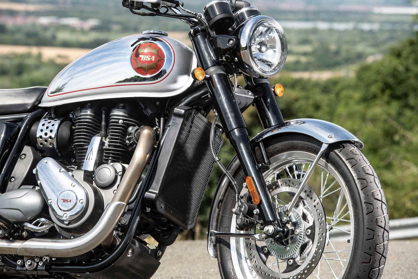 BSA était, dans les années 1950, l'un des plus grands fabricants de motos au monde.