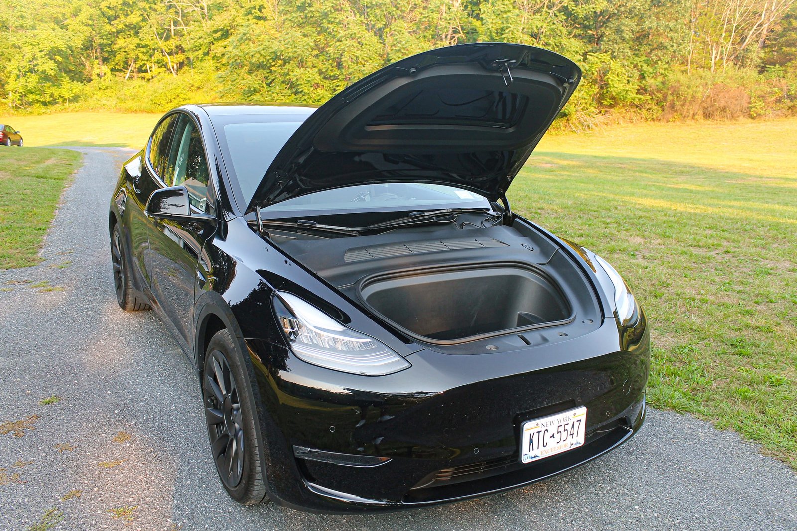 La Tesla modèle Y.